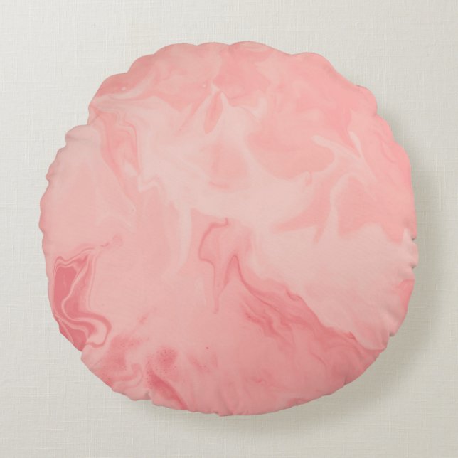 Rundes Dekokissen (41 cm) (Vorderseite)