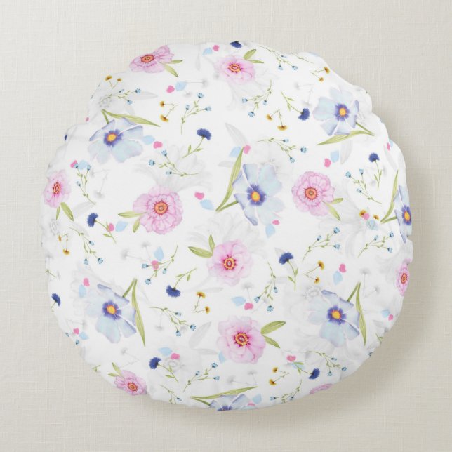Rundes Dekokissen (41 cm) (Vorderseite)
