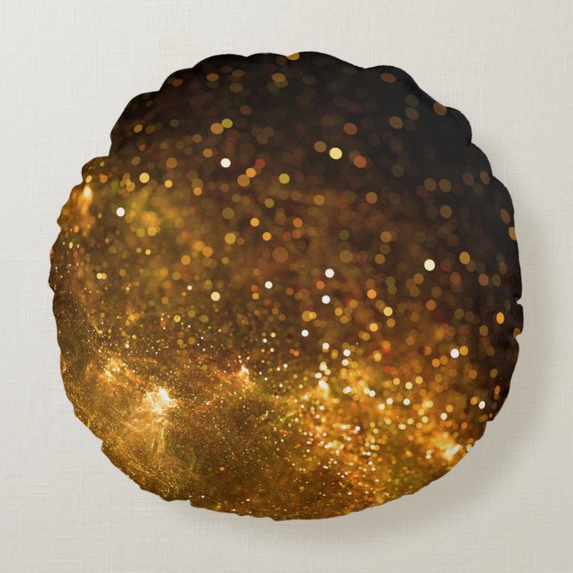 Rundes Dekokissen (41 cm) (Vorderseite)