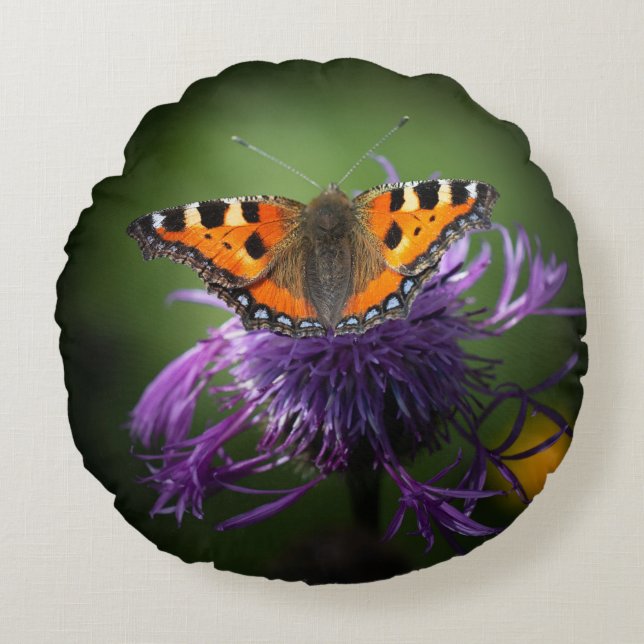 Rundes Dekokissen (41 cm) (Vorderseite)