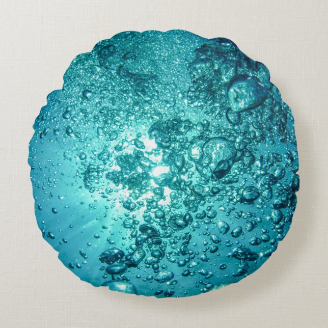Rundes Dekokissen (41 cm) (Vorderseite)