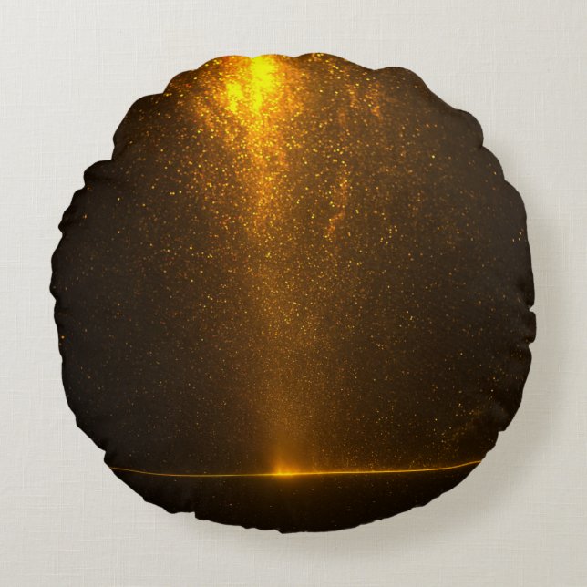 Rundes Dekokissen (41 cm) (Vorderseite)