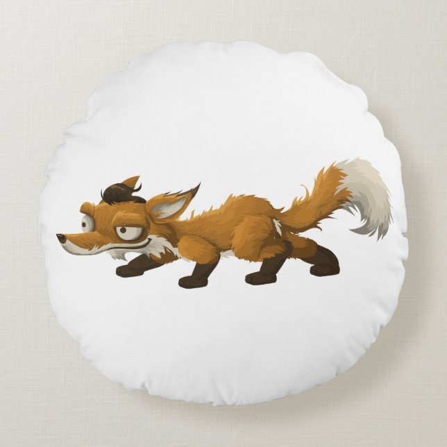 Rundes Dekokissen (41 cm) (Vorderseite)