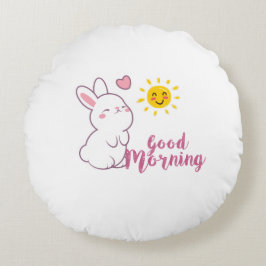 Rundes Dekokissen. Kissen