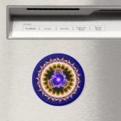 Rundes digitales Schmuckstück Magnet (In Situ (Geschirrspüler))