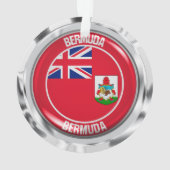Rundes Emblem Bermudas Ornament (Rückseite)