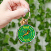 Rundes Emblem Charkiws Schlüsselanhänger (Hand)