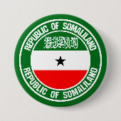 Rundes Emblem Somalilands Button (Vorderseite)