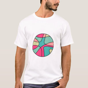 Rundes Farb Abstract 160422(04) T-Shirt