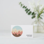 Rundes Foto - Soundskizze 06 Visitenkarte (Stehend Vorderseite)