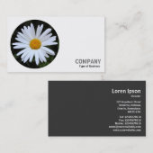 Rundes Foto - Weißes Abendmahl 04 Visitenkarte (Vorne/Hinten)