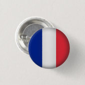 Rundes Frankreich Button (Vorne & Hinten)