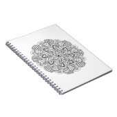 Rundes Gekritzel Notizblock (Rechte Seite)