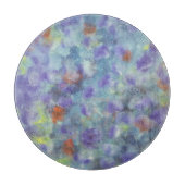 Rundes Glasschneiden-Brett Schneidebrett (Vorderseite)