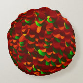 Rundes Kissen (Rückseite)