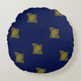 Rundes Kissen