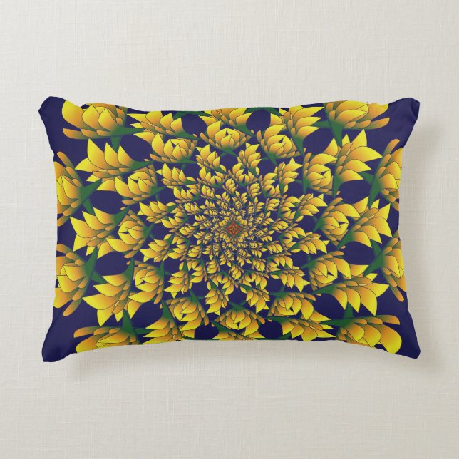 Rundes Kissen (Vorderseite)