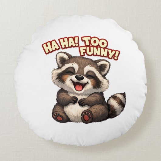 Rundes Kissen (Vorderseite)