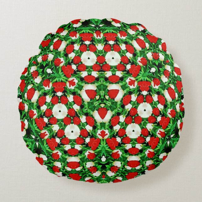 Rundes Kissen (Vorderseite)