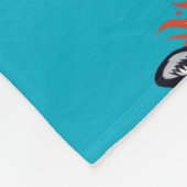 Rundes Kissen Fleecedecke (Ecke)