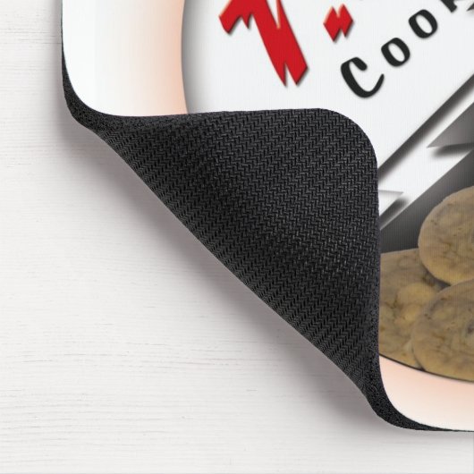 Rundes Logo Mousepad TCC (Ecke)