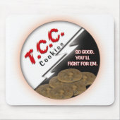 Rundes Logo Mousepad TCC (Vorne)