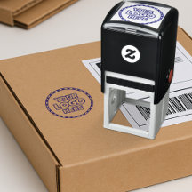 Rundes Logo-Stempel für Unternehmensbranding - 3,8