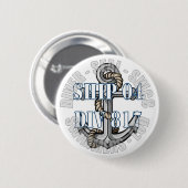 Rundes MARINE-Button Button (Vorne & Hinten)