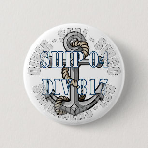 Rundes MARINE-Button Button