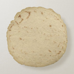 Rundes mexikanisches Tortilla-Essen Kissen
