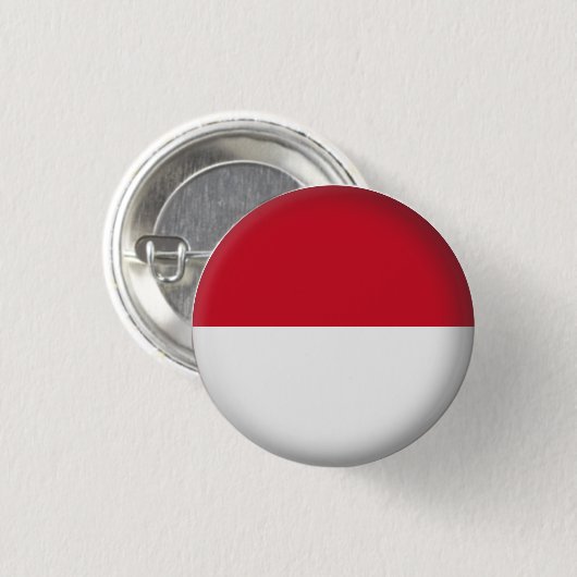 Rundes Monaco Button (Vorne & Hinten)