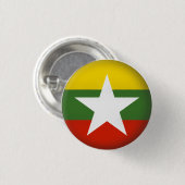 Rundes Myanmar Button (Vorne & Hinten)