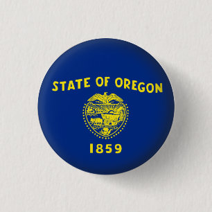 Rundes Oregon Button