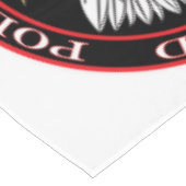 Rundes polnisches Eagle Tischdecke (Schrägansicht)