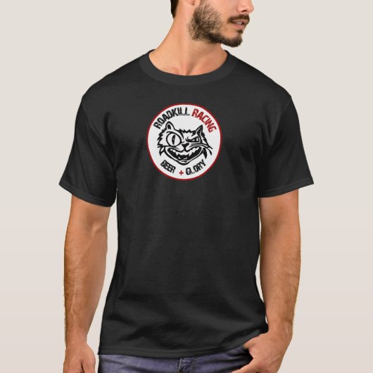 Rundes RKR Logo T-Shirt (Vorderseite)