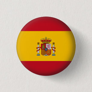 Rundes Spanien Button