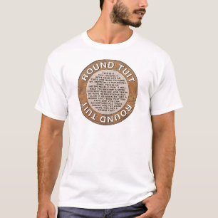 Rundes Tuit T-Shirt