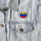 Rundes Venezuela Button (Beispiel)