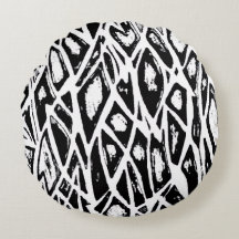 Rundes Zierkissen