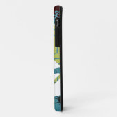 Rundete moderne Rechtecke aus dem Mittelalter Case-Mate iPhone Hülle (Hinten/Links)