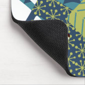 Rundete moderne Rechtecke aus dem Mittelalter Mousepad (Ecke)