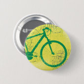 Rundfahrradgrün Button (Vorne & Hinten)