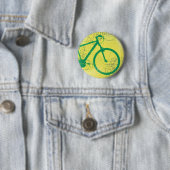 Rundfahrradgrün Button (Beispiel)