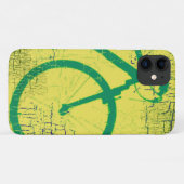 Rundfahrradgrün Case-Mate iPhone Hülle (Rückseite (Horizontal))