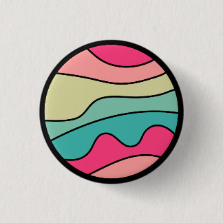 Rundfarbe Abstrakt 160422(01) Button