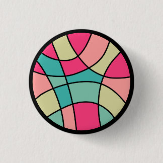Rundfarbe Abstrakt 160422(06) Button
