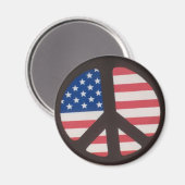 Rundflag Magnet (Vorderseite/Rückseite)