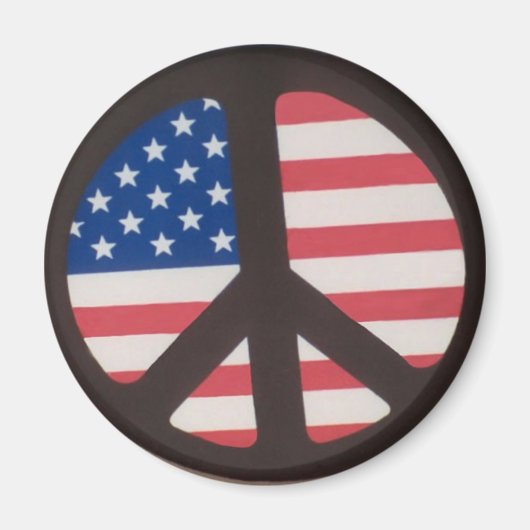 Rundflag Magnet (Vorne)