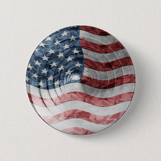 Rundflagge Button (Vorderseite)