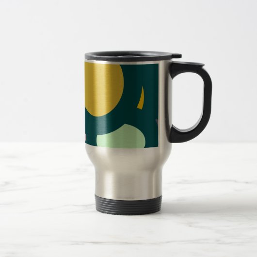 Rundform Reisebecher (Rechts)